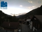 Archived image Webcam 4 Vallées: Hotel La Vallée 06:00