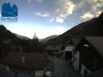 Archived image Webcam 4 Vallées: Hotel La Vallée 07:00