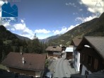 Archived image Webcam 4 Vallées: Hotel La Vallée 11:00