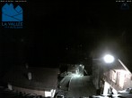 Archiv Foto Webcam 4 Vallées: Hotel La Vallee 23:00