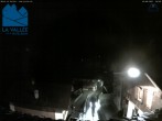 Archiv Foto Webcam 4 Vallées: Hotel La Vallee 03:00