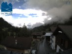 Archiv Foto Webcam 4 Vallées: Hotel La Vallee 09:00