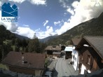 Archiv Foto Webcam 4 Vallées: Hotel La Vallee 13:00