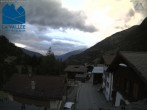Archiv Foto Webcam 4 Vallées: Hotel La Vallee 19:00