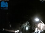 Archived image Webcam 4 Vallées: Hotel La Vallée 01:00