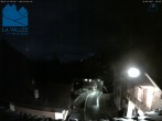 Archived image Webcam 4 Vallées: Hotel La Vallée 05:00