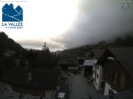 Archived image Webcam 4 Vallées: Hotel La Vallée 07:00
