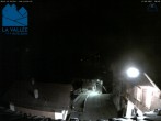 Archiv Foto Webcam 4 Vallées: Hotel La Vallee 23:00