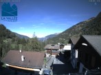 Archived image Webcam 4 Vallées: Hotel La Vallée 09:00