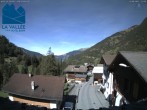 Archived image Webcam 4 Vallées: Hotel La Vallée 11:00