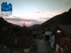 Archived image Webcam 4 Vallées: Hotel La Vallée 06:00