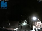 Archiv Foto Webcam 4 Vallées: Hotel La Vallee 23:00