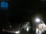 Archiv Foto Webcam 4 Vallées: Hotel La Vallee 05:00