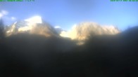 Archiv Foto Webcam Blick vom Kurhaus Arolla in der Gemeinde Evolène 07:00