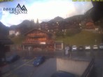 Archiv Foto Webcam Grimentz: Blick Dorf 06:00