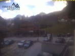 Archiv Foto Webcam Grimentz: Blick Dorf 13:00