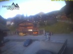 Archiv Foto Webcam Grimentz: Blick Dorf 05:00
