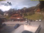 Archiv Foto Webcam Grimentz: Blick Dorf 09:00