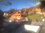 Archived image Webcam Grimentz 07:00