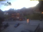 Archiv Foto Webcam Grimentz: Blick Dorf 17:00
