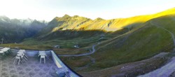 Archiv Foto Webcam Grimentz-Zinal: Téléphérique de liaison 07:00
