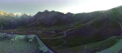 Archiv Foto Webcam Grimentz-Zinal: Téléphérique de liaison 19:00