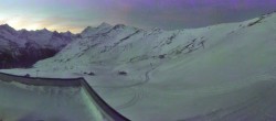 Archiv Foto Webcam Grimentz-Zinal: Téléphérique de liaison 06:00