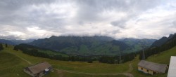 Archived image Webcam Télé-Château-d&#39;Oex, Switzerland 17:00