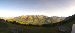 Archived image Webcam Télé-Château-d&#39;Oex, Switzerland 08:00