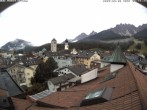 Archiv Foto Webcam Blick auf San Candido 05:00