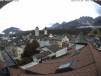 Archiv Foto Webcam Blick auf San Candido 06:00