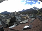 Archiv Foto Webcam Blick auf San Candido 09:00