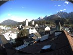 Archived image Webcam View of San Candido 17:00