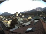 Archived image Webcam View of San Candido 19:00
