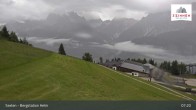 Archiv Foto Webcam 3 Zinnen Dolomiten: Sexten Bergstation Helm 06:00