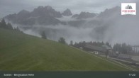 Archiv Foto Webcam 3 Zinnen Dolomiten: Sexten Bergstation Helm 16:00