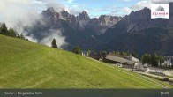 Archiv Foto Webcam 3 Zinnen Dolomiten: Sexten Bergstation Helm 18:00