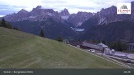Archiv Foto Webcam 3 Zinnen Dolomiten: Sexten Bergstation Helm 20:00
