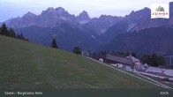 Archived image Webcam Sextner Dolomites Skiing Mountain Helm 00:00