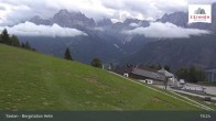 Archiv Foto Webcam 3 Zinnen Dolomiten: Sexten Bergstation Helm 02:00