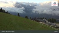 Archiv Foto Webcam 3 Zinnen Dolomiten: Sexten Bergstation Helm 06:00