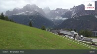 Archiv Foto Webcam 3 Zinnen Dolomiten: Sexten Bergstation Helm 08:00