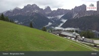 Archiv Foto Webcam 3 Zinnen Dolomiten: Sexten Bergstation Helm 09:00