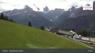 Archiv Foto Webcam 3 Zinnen Dolomiten: Sexten Bergstation Helm 12:00