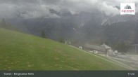 Archiv Foto Webcam 3 Zinnen Dolomiten: Sexten Bergstation Helm 16:00