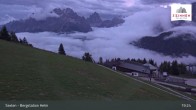 Archiv Foto Webcam 3 Zinnen Dolomiten: Sexten Bergstation Helm 18:00