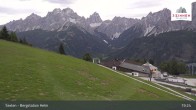 Archived image Webcam Sextner Dolomites Skiing Mountain Helm 00:00
