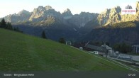 Archived image Webcam Sextner Dolomites Skiing Mountain Helm 06:00