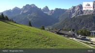 Archived image Webcam Sextner Dolomites Skiing Mountain Helm 08:00
