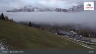 Archived image Webcam Sextner Dolomites Skiing Mountain Helm 06:00
